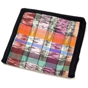 VTG 80's Guatemalan Hand Woven Bifold Wallet